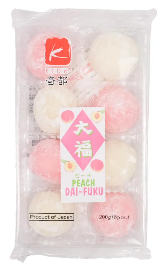 KIDO Rice Cake Strawberry/200g