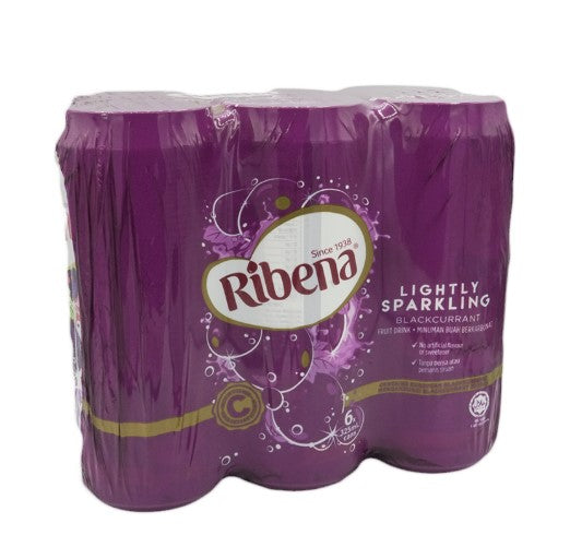 RIBENA Black Currant Fruit Drink/320ml*6