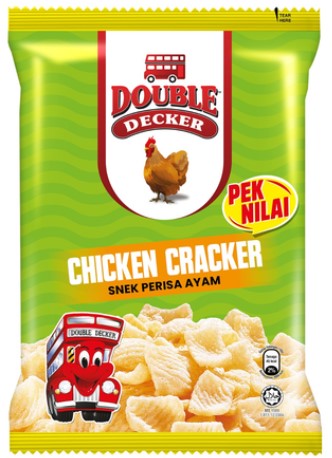 Mamee Double Decker Prawn Cracker/80g