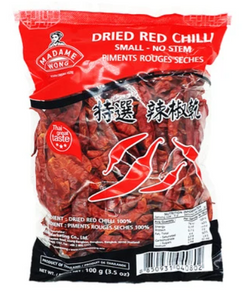 MADAME WONG Dried Red Chilli/100g