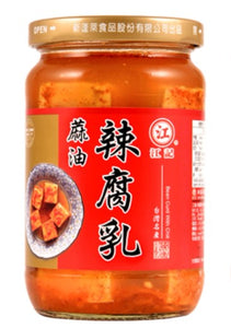 JIANG (XPL) Spicy Sesame Oil Fermented Bean Curd/320g