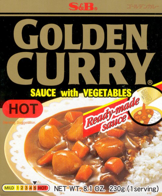 S&B INSTANT GOLDEN CURRY HOT RETORT/230G