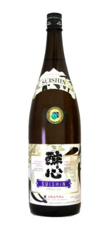 (S) SUISHIN Tokusen Junmai 15.9%/1.8L