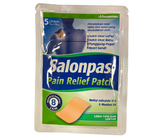 Salonpas Pain Relief Patch External Patch/5pcs