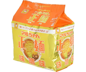 Maru-Chan Seimen Miso Ramen 5pcs /540g