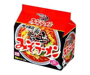 SAPPORO Ichiban Spicy Miso Ramen 5p/510g