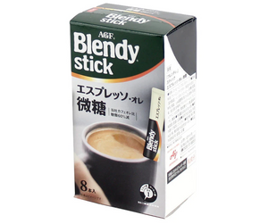 AGF Blendy Stick Little Sugar 8pcs/50g