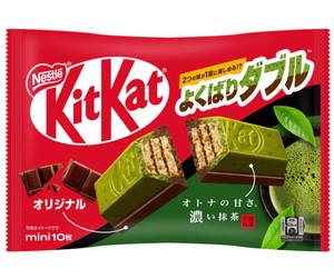 NESTLE KitKat Matcha &  Original/127g