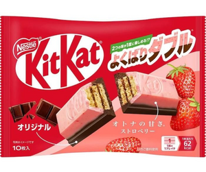 NESTLE KitKat - Strawberry & Original/127g