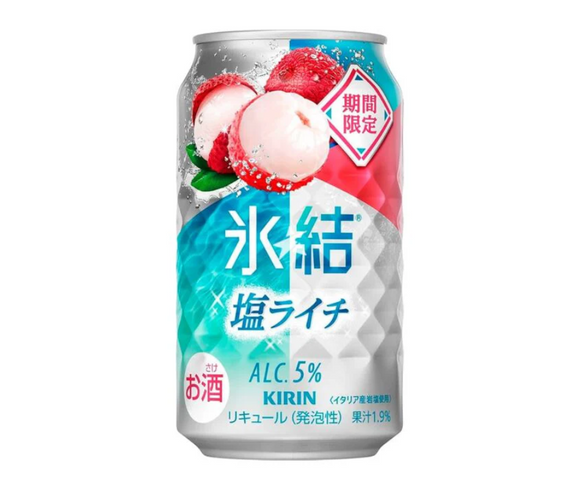 KIRIN Hyoketsu Salt Lychee 5% Alc/500ml