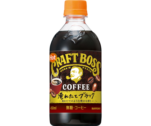 CRAFT BOSS Black Coffee/450ml