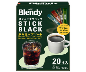 AGF Blendy Stick Black Coffee 20p/40g