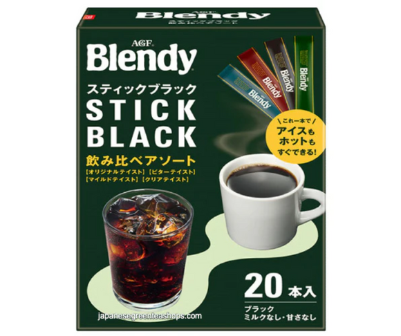 AGF Blendy Stick Black Coffee 20p/40g