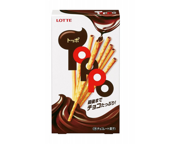 LOTTE Toppo Chocolate Flav/70g