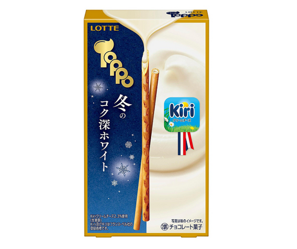 LOTTE Toppo Winter White Cream Cheese/70g