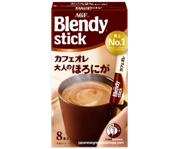 AGF Blendy Stick Cafe Au Lait Otona Bitter/70g