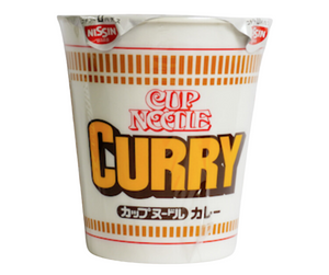 Nissin Cup Noodle Curry/87g