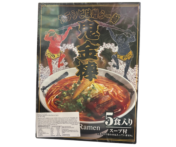 NIPPON PURE FOOD Spicy Miso Ramen 5pk/690g