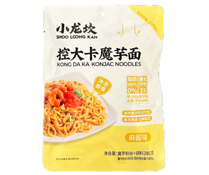 SHAO LOONG KAN Knot  Noodle Sesame Flav/286g