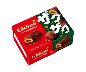 LOTTE Ghana Chocolate Biscuit/40g