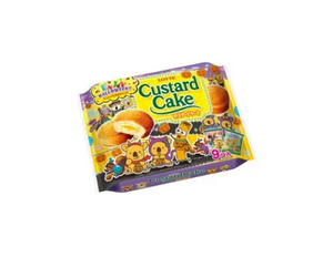 LOTTE HALLOWEEN Custard cake Party pack/242.5g