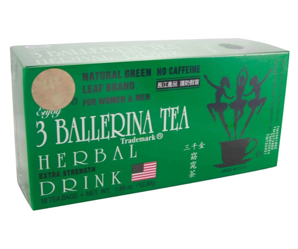 3 BALLERINA TEA Extra Strenght/53.88G