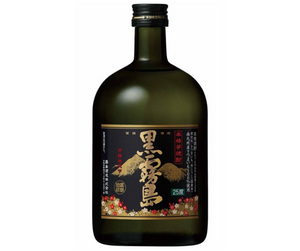 (S) KURO KIRISHIMA-25%/720ML