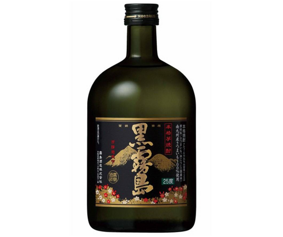 (S) KURO KIRISHIMA-25%/720ML