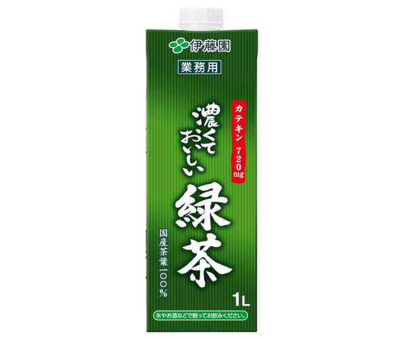 ITOEN Strong Green Tea Drink/1L